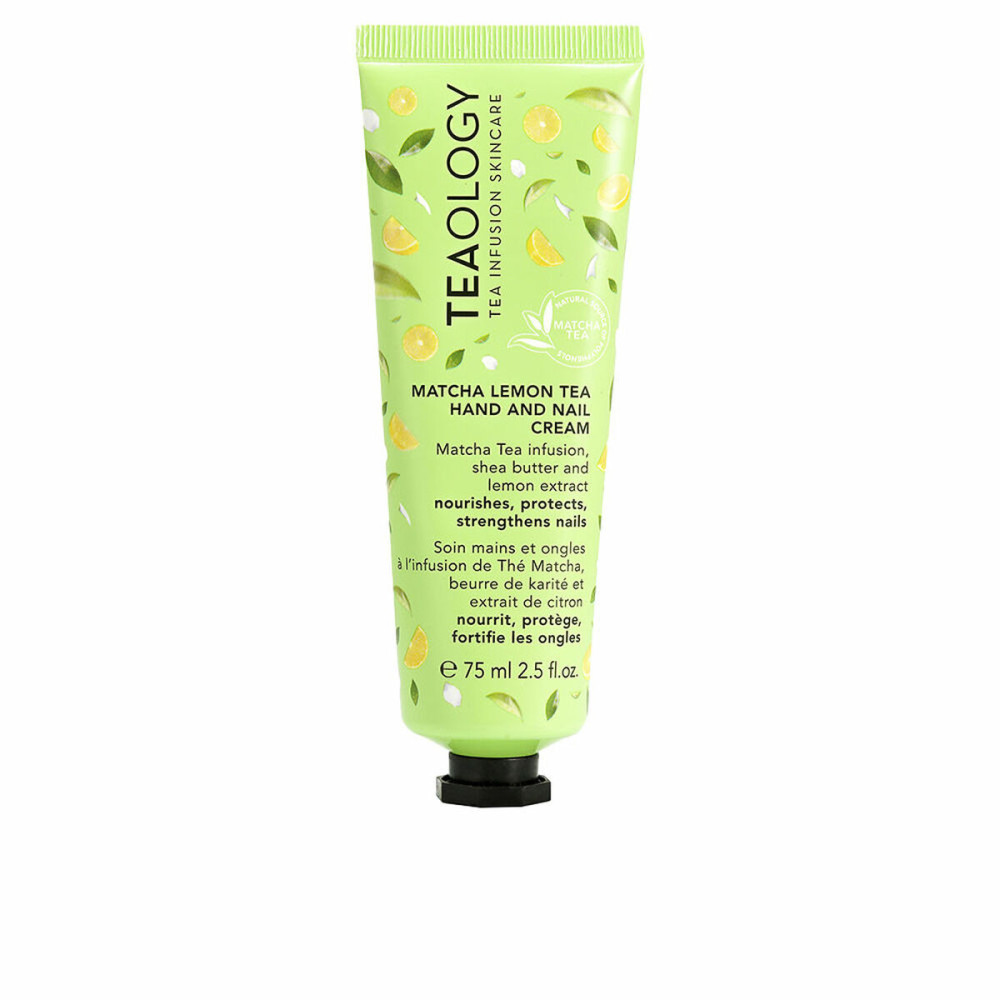 Hand Cream Teaology   75 ml Lemon Matcha Tea