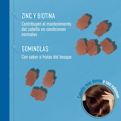 Food Supplement Pilfood FIRST HAIR VITAMINS 60 Gummies