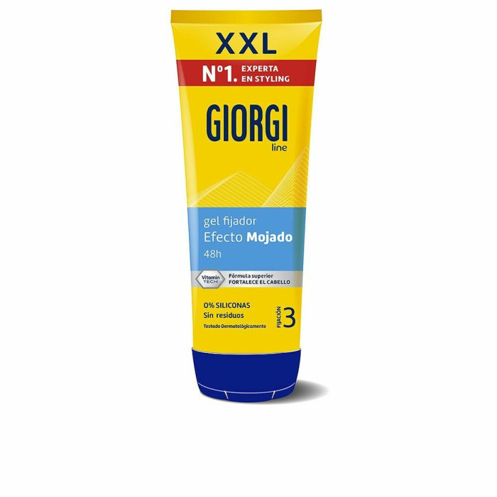 Extrastrong Top Gel Giorgi Efecto Mojado 240 ml Wet Effect