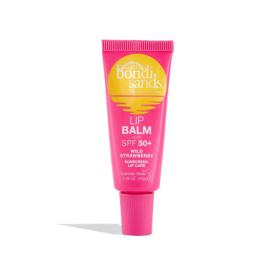 Moisturising Lip Balm Bondi Sands Lip Balm Spf 50+ 10 g Strawberry