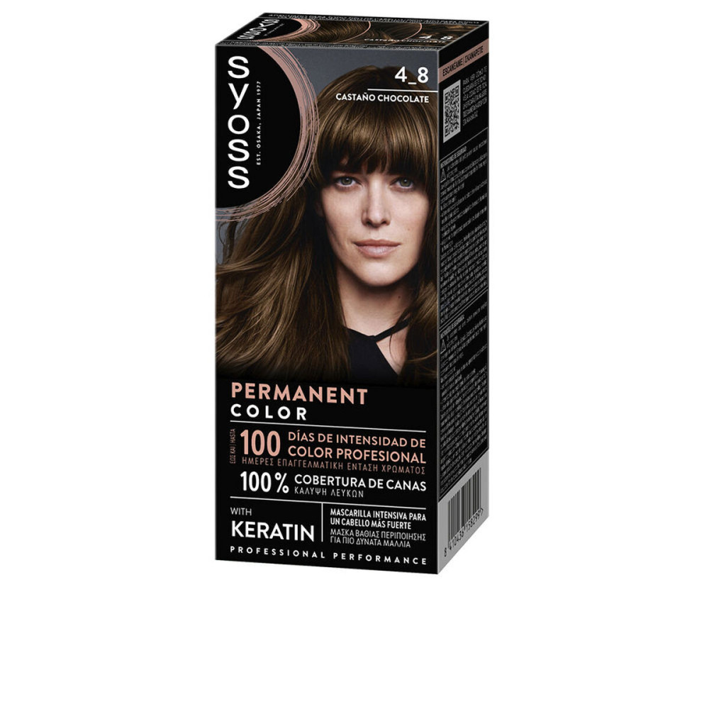 Hair Mask Syoss PERMANENT COLOR