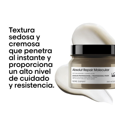Hair Mask L'Oreal Professionnel Paris ABSOLUT REPAIR MOLECULAR