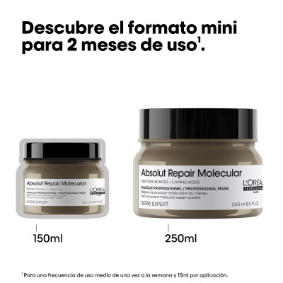 Hair Mask L'Oreal Professionnel Paris ABSOLUT REPAIR MOLECULAR