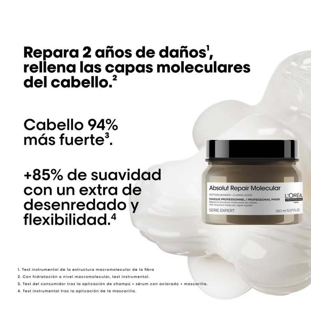 Hair Mask L'Oreal Professionnel Paris ABSOLUT REPAIR MOLECULAR