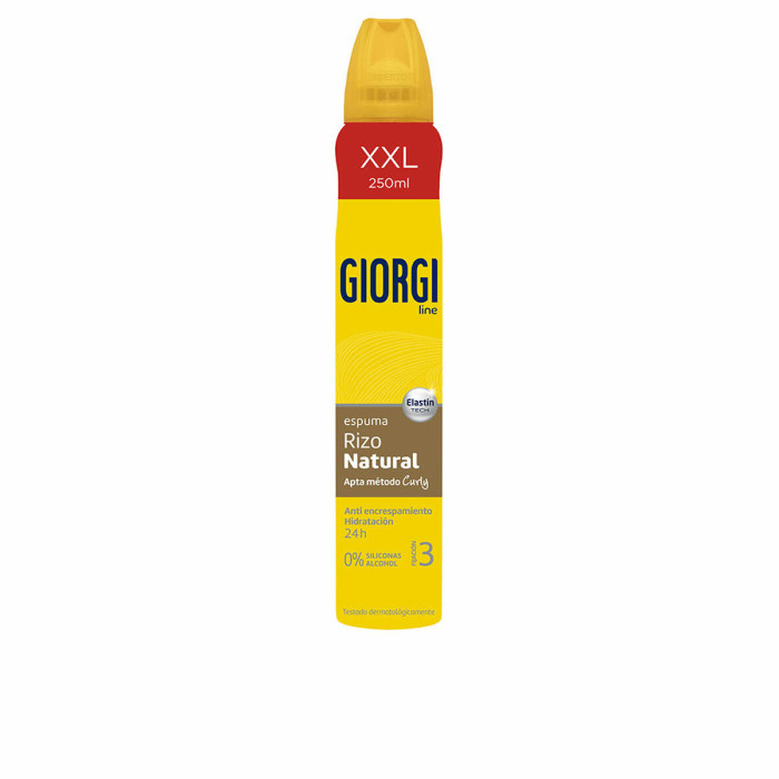 Styling Mousse Giorgi Rizo Natural 250 ml