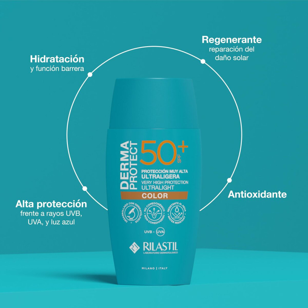 Sun Block Rilastil DERMAPROTECT Spf 50+ 50 ml
