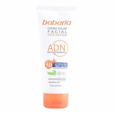 Sun Cream Babaria Solar Adn Spf 50 Spf 50+ 75 ml