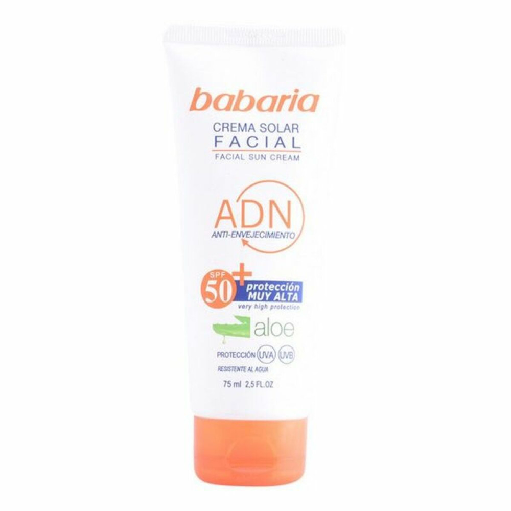 Sun Cream Babaria Solar Adn Spf 50 Spf 50+ 75 ml