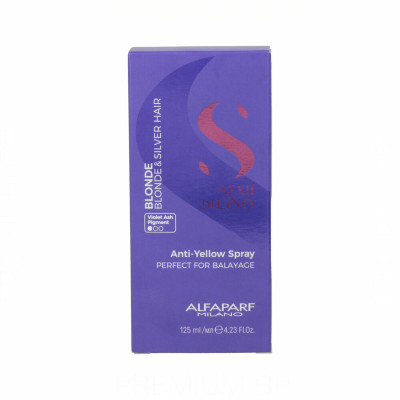 Hair Mist Alfaparf Milano Semi Di Lino 125 ml Colour Neutralising