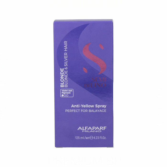 Hair Mist Alfaparf Milano Semi Di Lino 125 ml Colour Neutralising