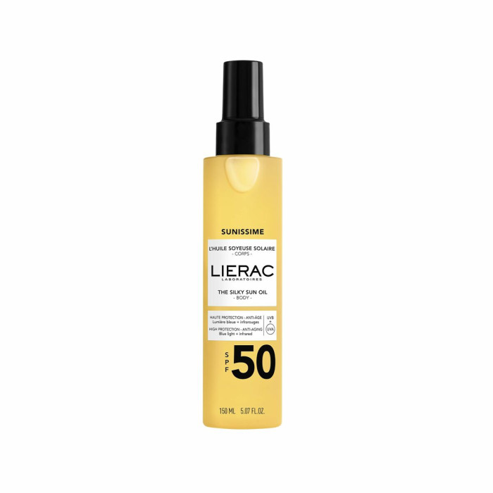 Sun Block Lierac SUNISSIME Spf 50 150 ml