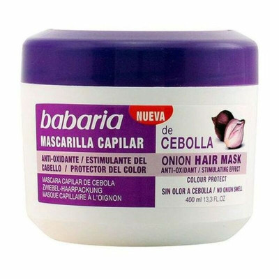 Hair Mask Babaria CEBOLLA 400 ml