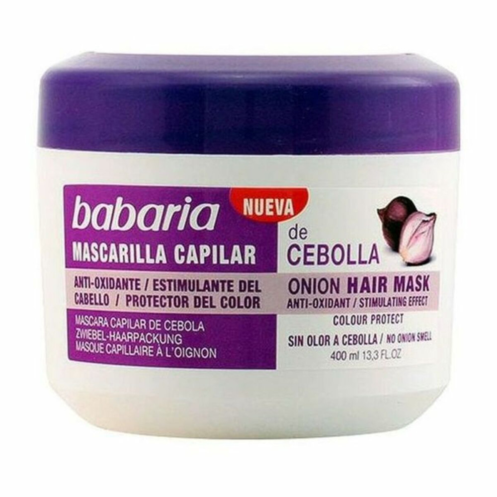 Hair Mask Babaria CEBOLLA 400 ml