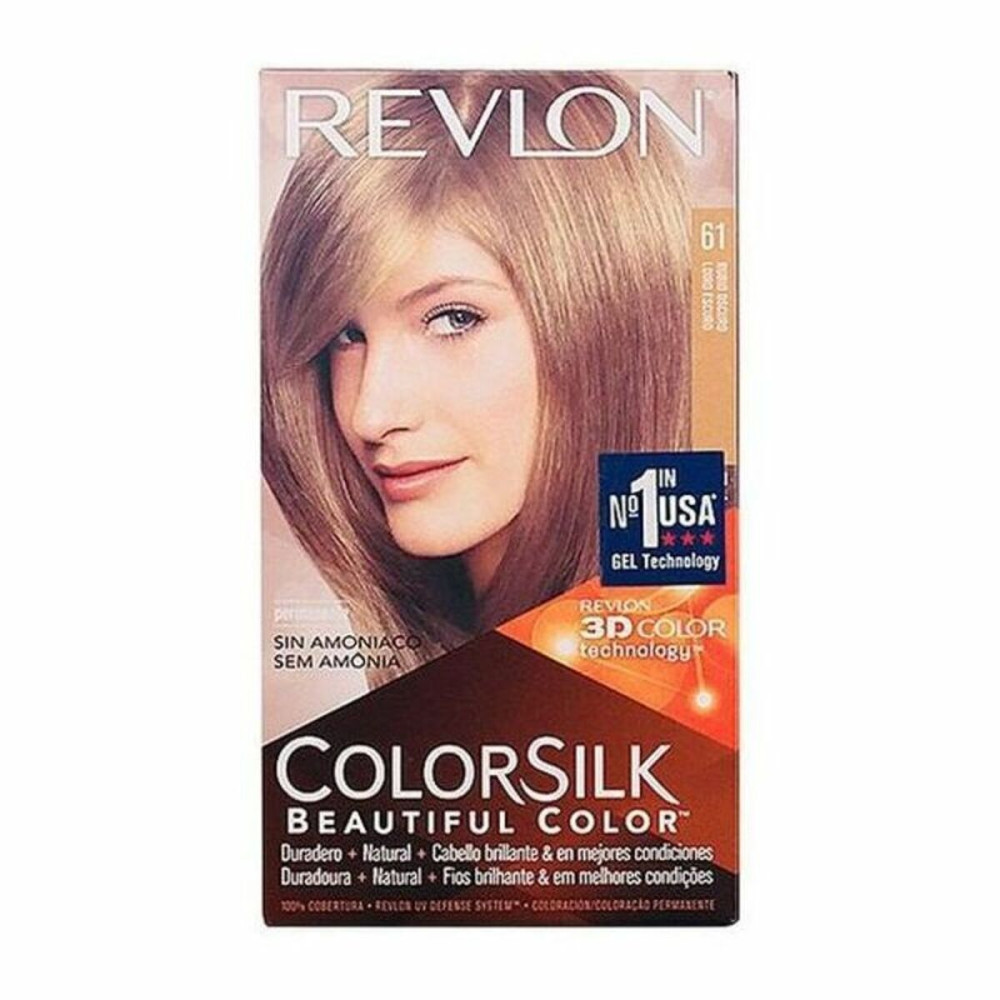 Dye No Ammonia Revlon 5753-61 Nº 61-Rubio Oscuro (1 Unit)