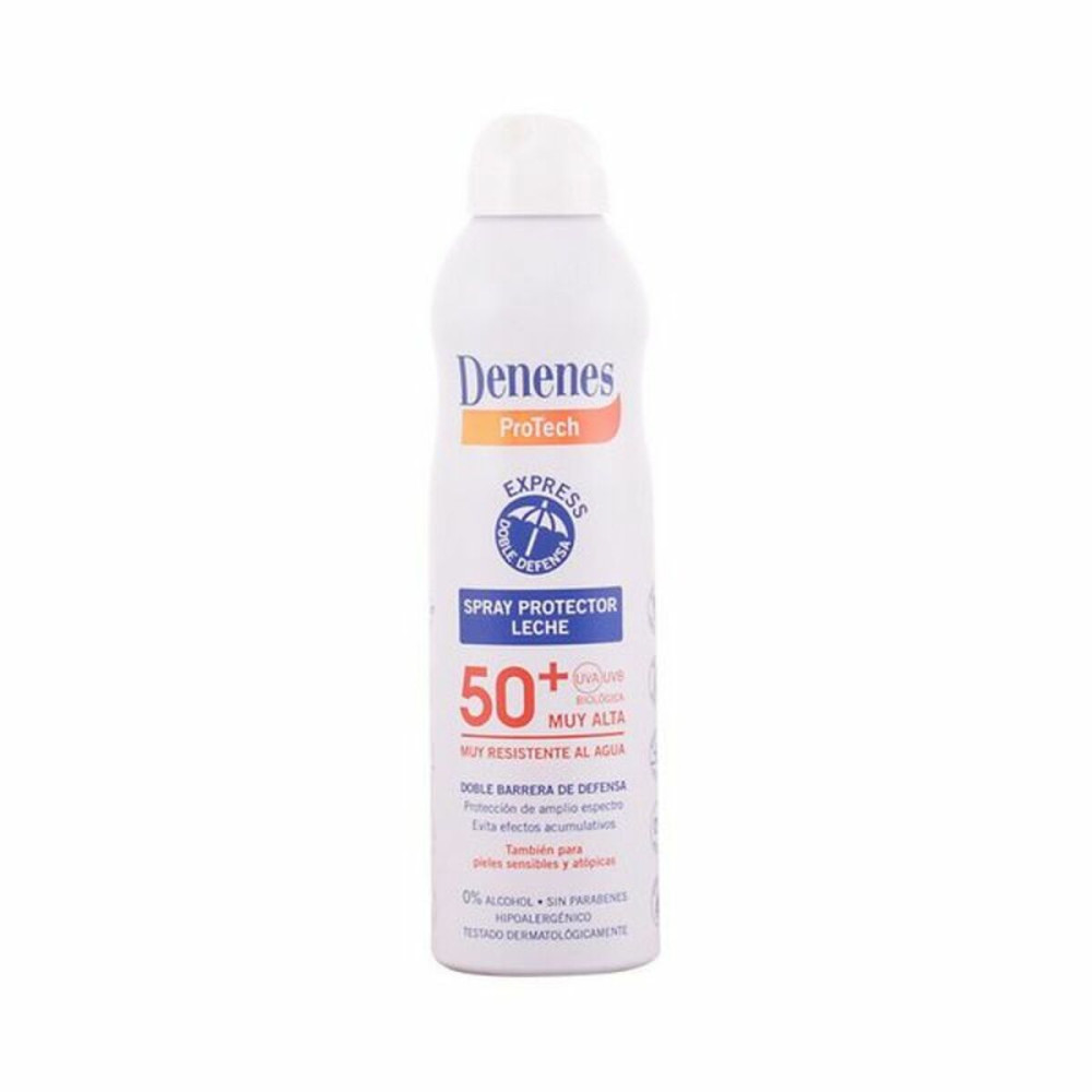 Sun Screen Spray Denenes 106-0963 Spf 50 Spf 50+ 250 ml