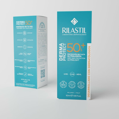 Sun Block Rilastil DERMAPROTECT Spf 50+ 50 ml