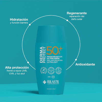 Sun Block Rilastil DERMAPROTECT Spf 50+ 50 ml