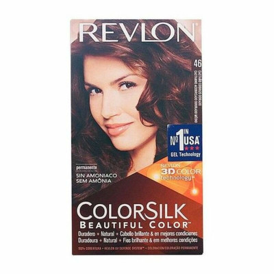 Dye No Ammonia Revlon 26889 Golden Copper Chestnut Nº 46-Castano Cobrizo Dorado (1 Unit)