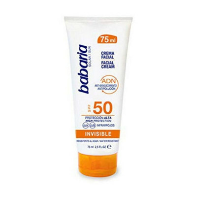 Facial Sun Cream Babaria Solar Adn Invisible Spf 50 75 ml