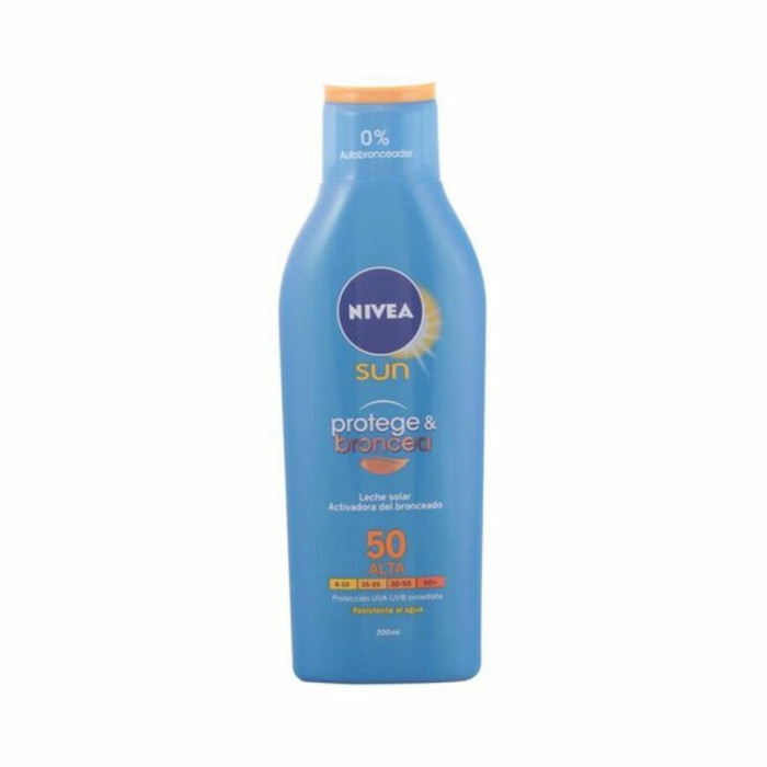 Sun Milk Nivea Sun Broncea Spf 50 200 ml