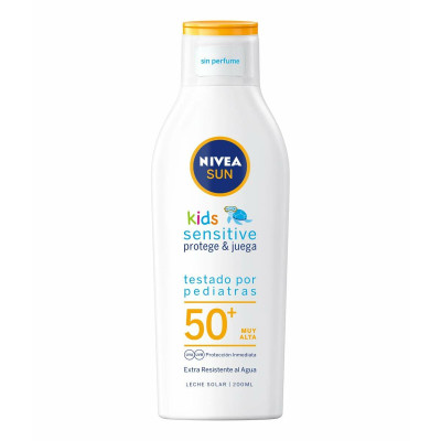 Sun Cream Nivea NIVEA SUN Spf 50 Spf 50+ 200 ml