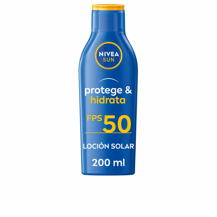 Sun Lotion Nivea SUN PROTEGE&HIDRATA Spf 50+ 200 ml