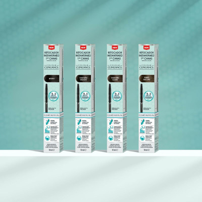 Eyebrow Tint Clearé Institute COLOUR CLINUANCE Dark Brown 10 ml