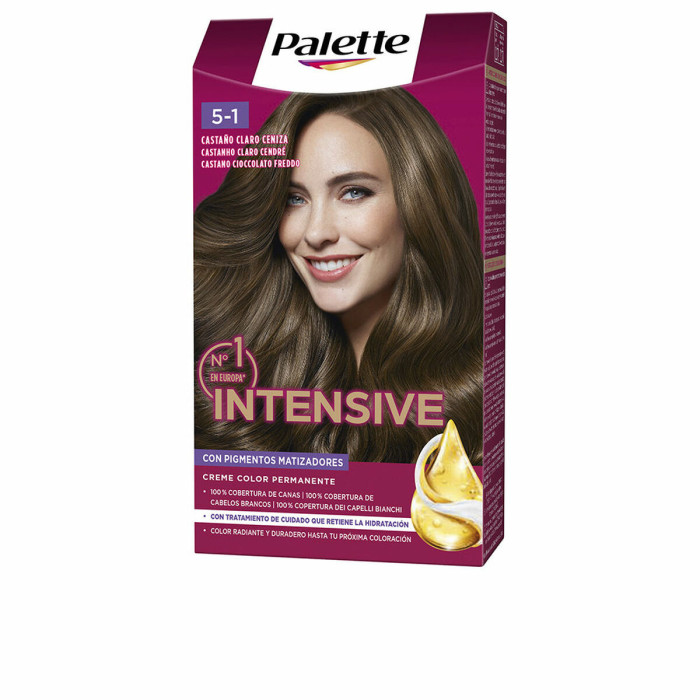 Hair Mask Schwarzkopf PALETTE INTENSIVE (1 Unit)