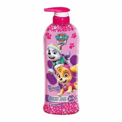 2-in-1 Gel and Shampoo The Paw Patrol PATRULLA CANINA 1 L