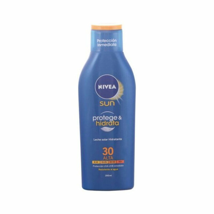 Sun Milk Nivea Sun Hidrata Spf 30 400 ml