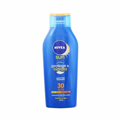 Sun Milk Nivea Sun Hidrata Spf 30 400 ml