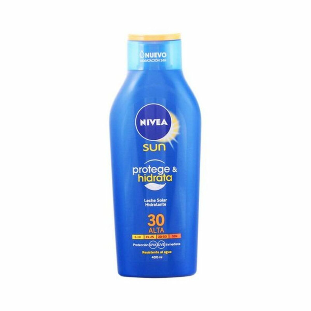 Sun Milk Nivea Sun Hidrata Spf 30 400 ml