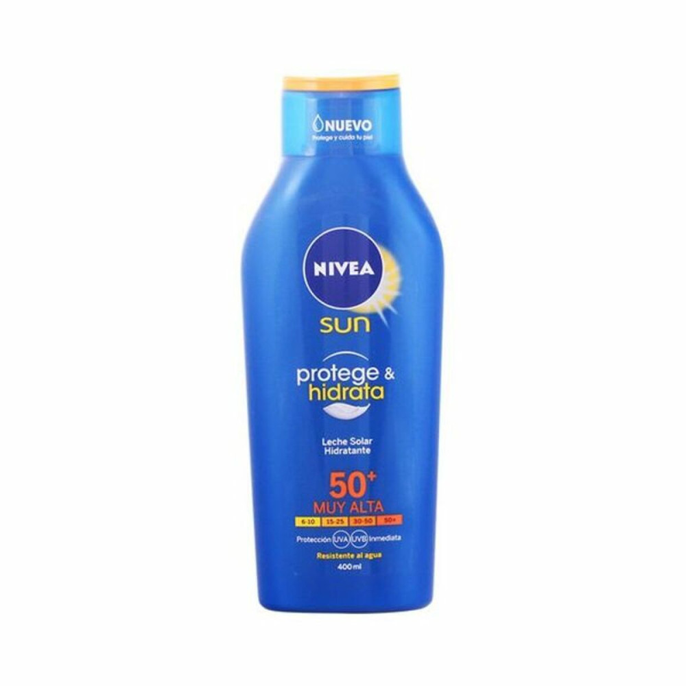 Sun Milk Nivea Sun Hidrata Spf 50+ 400 ml