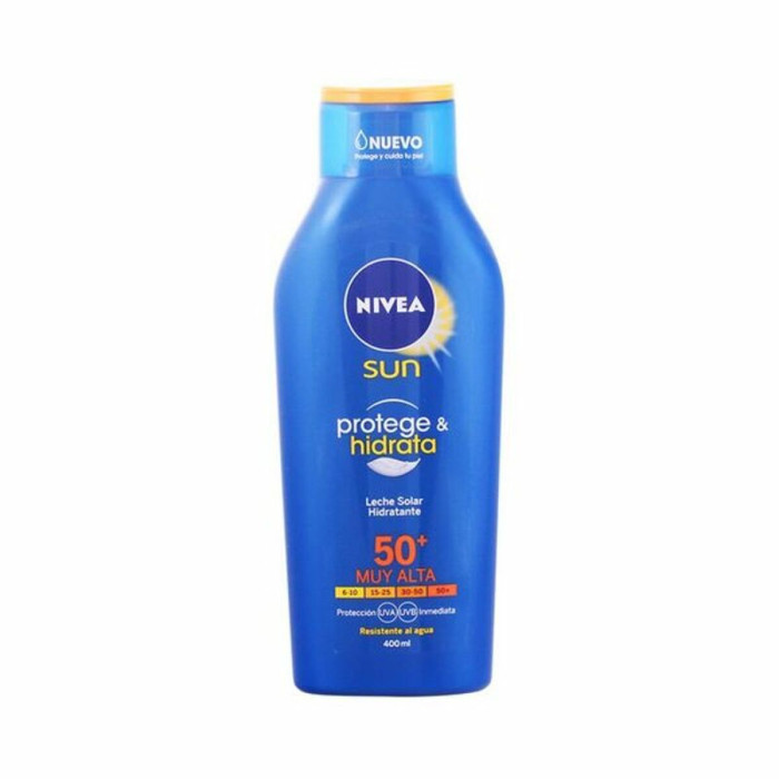 Sun Milk Nivea Sun Hidrata Spf 50+ 400 ml