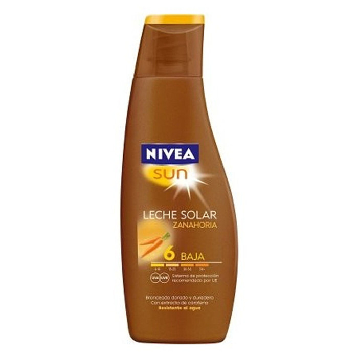 Tanning Enhancer Nivea Sun Zanahoria Spf 6 200 ml