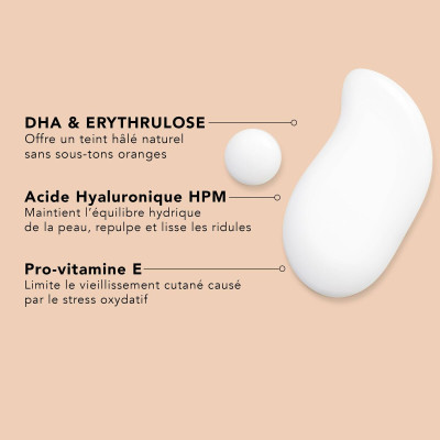 Self-Tanning Body Lotion Lierac SUNISSIME 30 ml