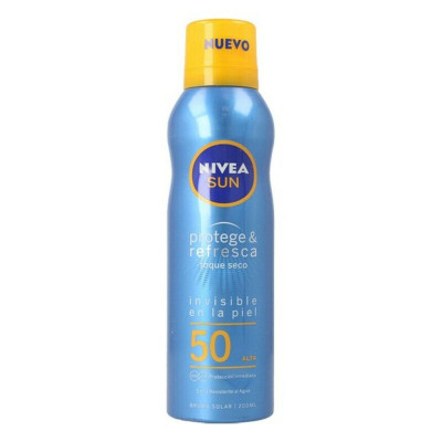 Spray Sun Protector Nivea 8412300001083 Spf 50 200 ml