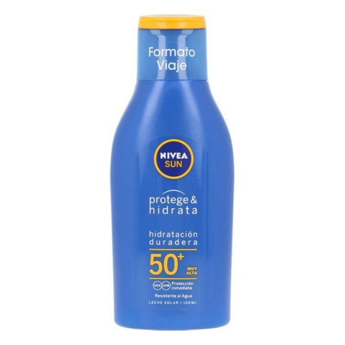 Sun Milk Nivea Sun Hidrata Spf 50 Spf 50+ 100 ml