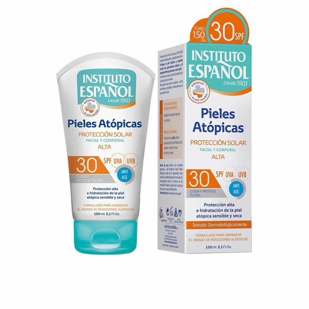 Sun Block Instituto Español Piel Atópica Spf 30 150 ml