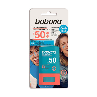 Facial Sun Cream Babaria SOLAR Spf 50 20 g