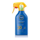 Spray Sun Protector Nivea Sun Hidrata Spf 20 270 ml Bronzer