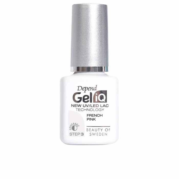 Nail polish Beter Gel Iq French Pink 5 ml