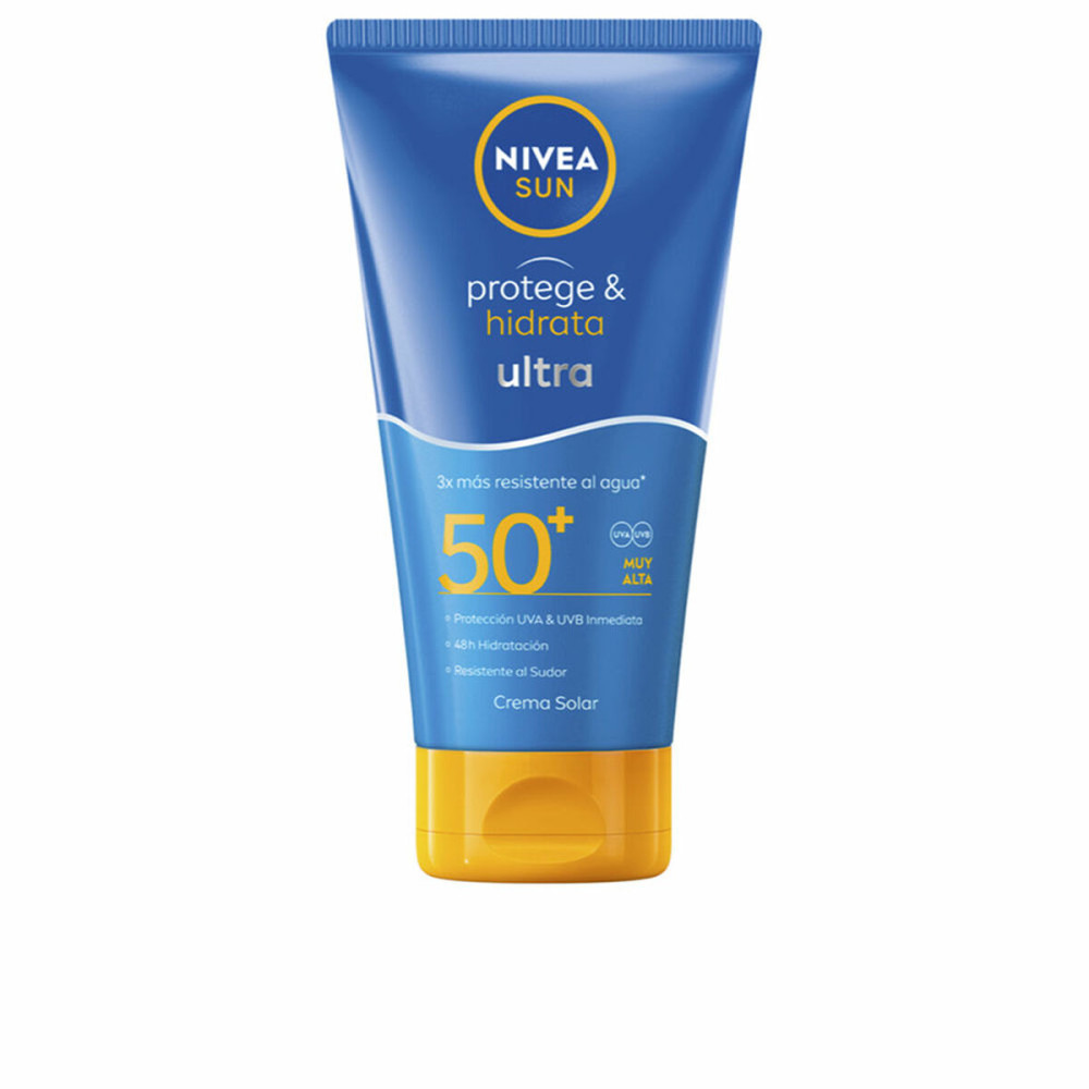Sun Block Nivea Sun Hidrata Ultra Spf 50 Spf 50+ 150 ml
