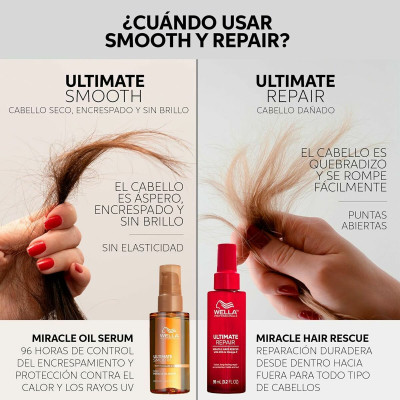 Hair Mask Wella ULTIMATE SMOOTH 100 ml