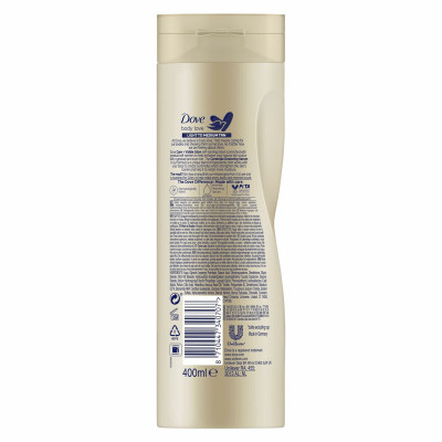 Self-Tanning Body Lotion Dove VISIBLE GLOW 400 ml