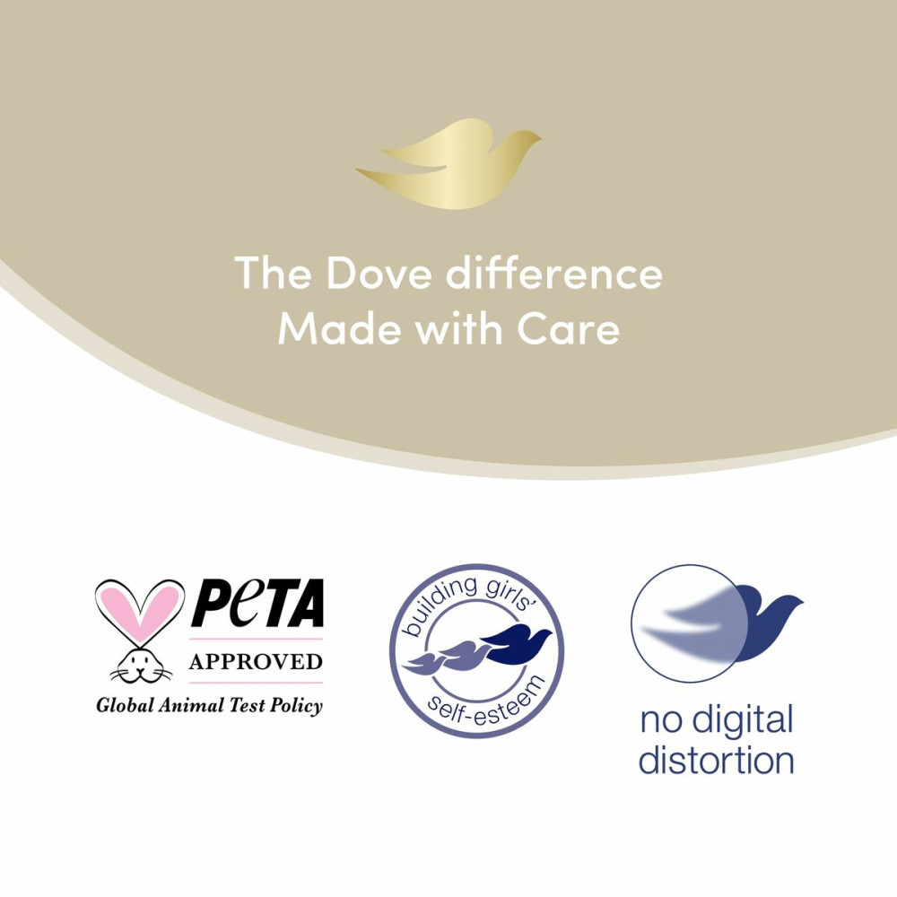 Self-Tanning Body Lotion Dove VISIBLE GLOW 400 ml