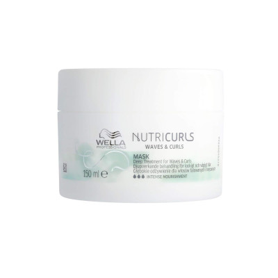 Hair Mask Wella NUTRICURLS