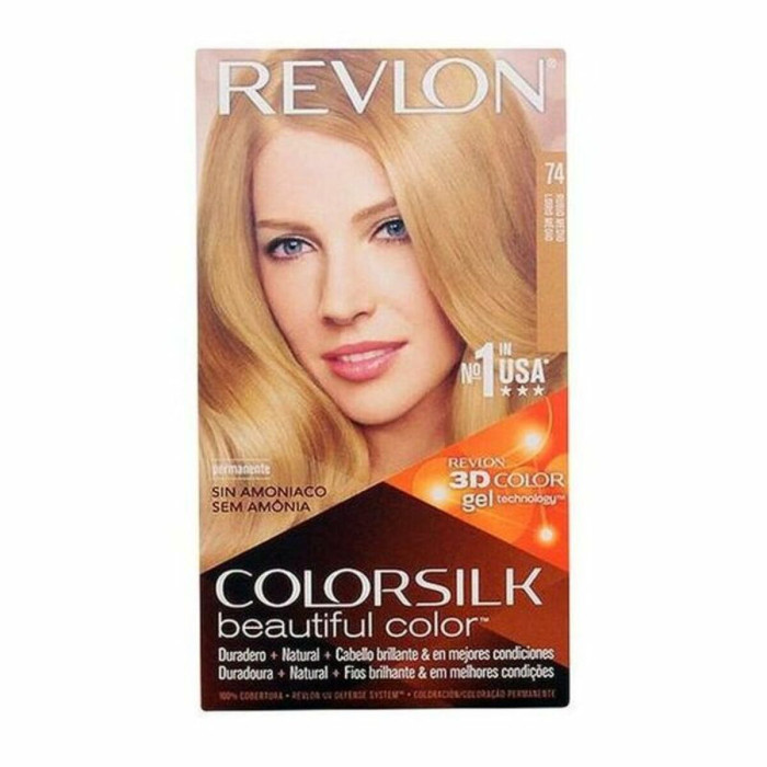 Dye No Ammonia Revlon 309978695745-3a Nº 74-Rubio Medio (1 Unit)