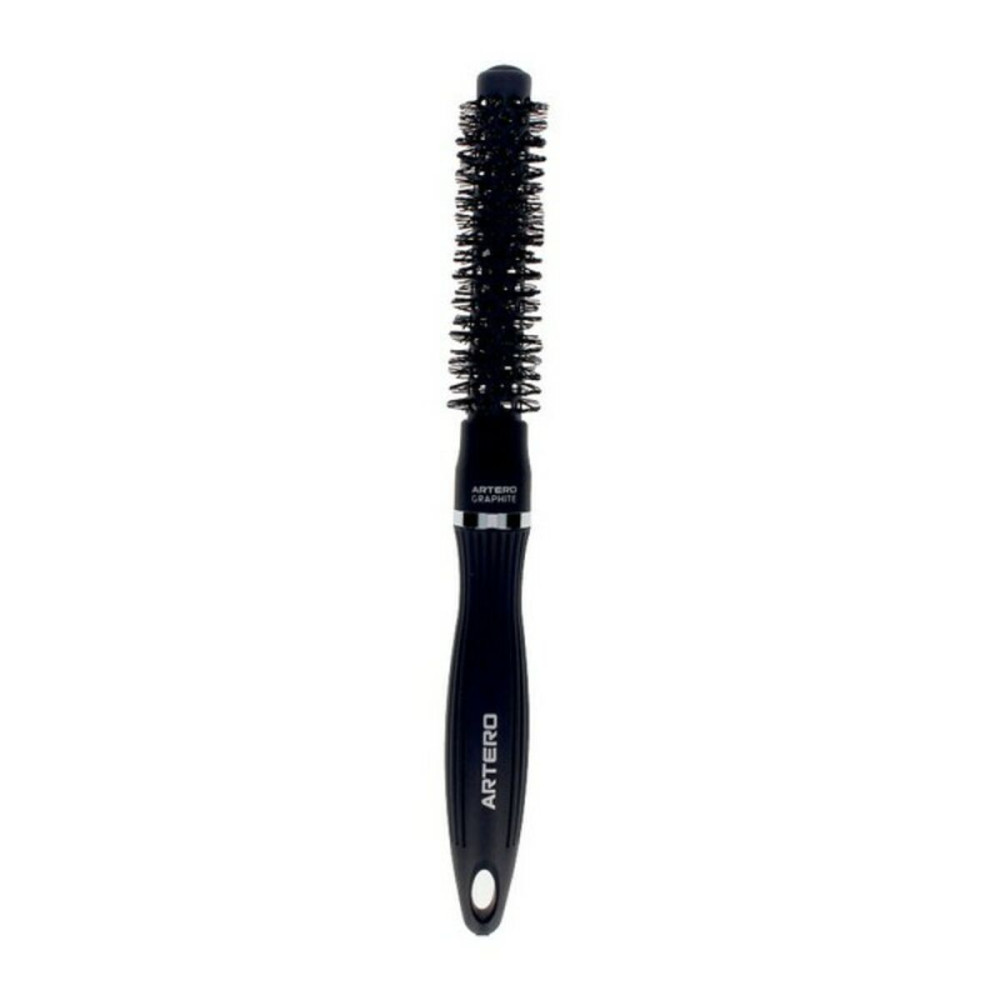 Round Brush Graphite Artero Black