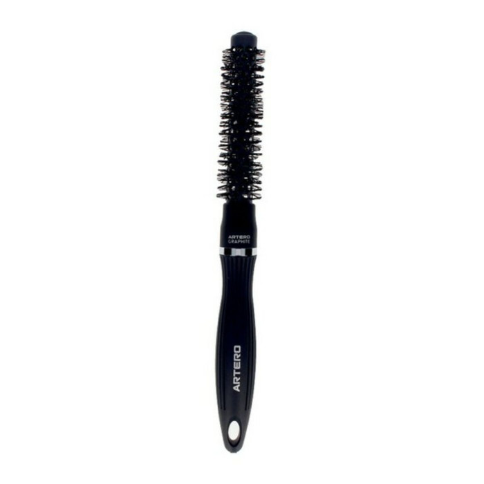 Round Brush Graphite Artero Black